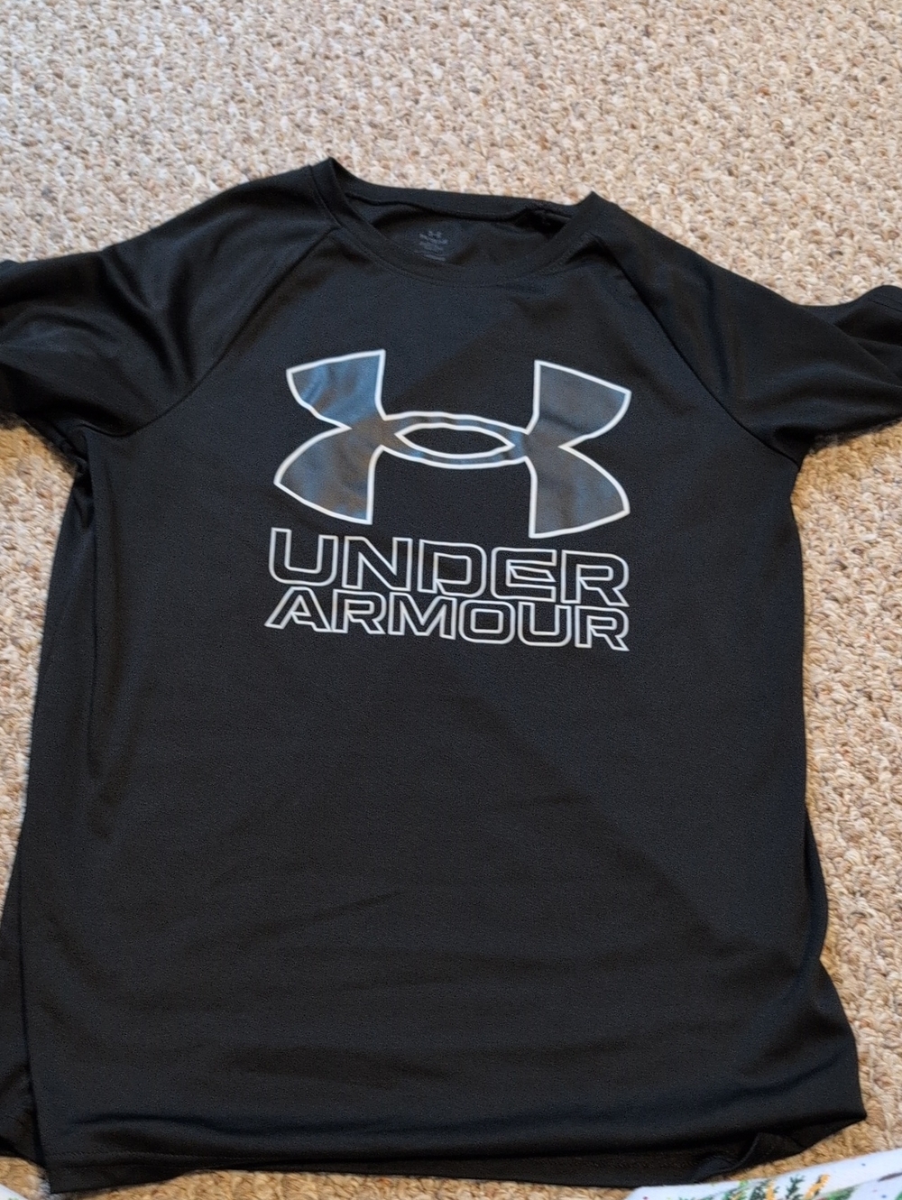 Under Armour Black Tee